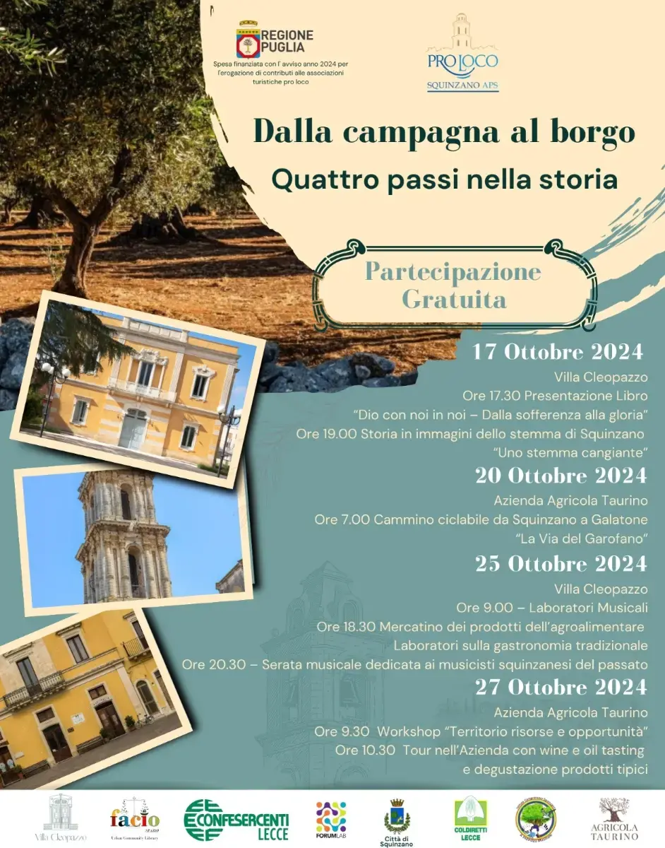 Dalla campagna al borgo